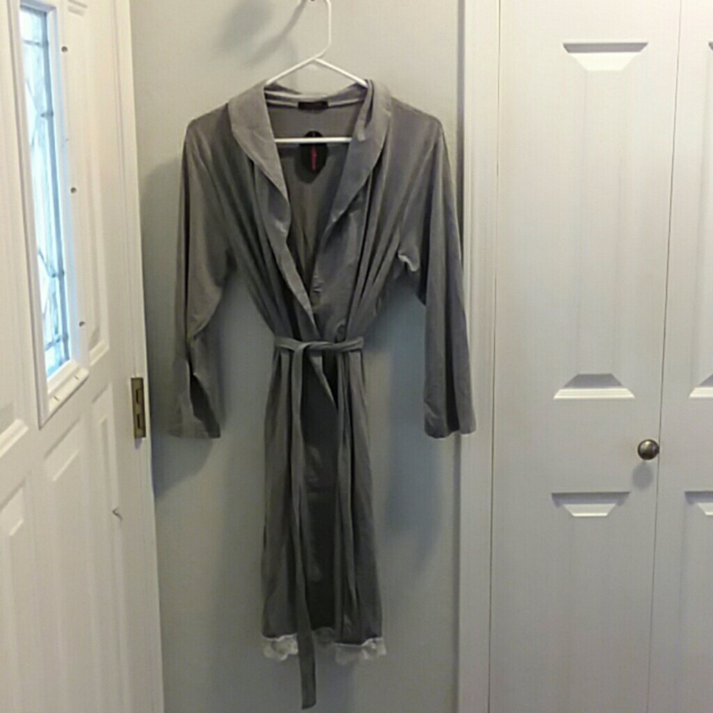 New, soft, lightweight robe